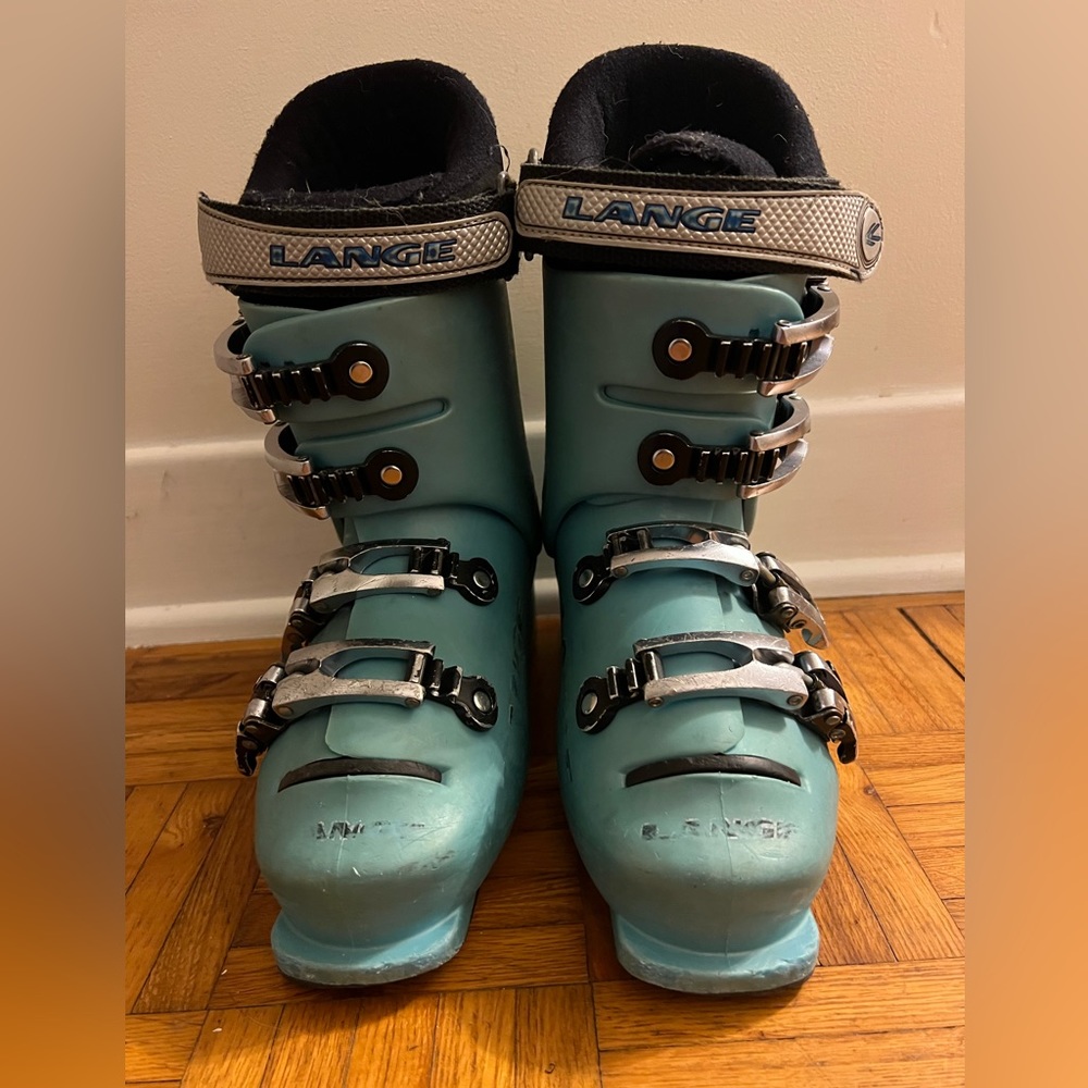 Junior Lange Race Ski Boots